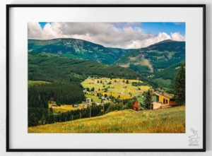 Pec pod Śnieżką Harmonia 2 plakat od Jelenia jest SPOKO_wiz