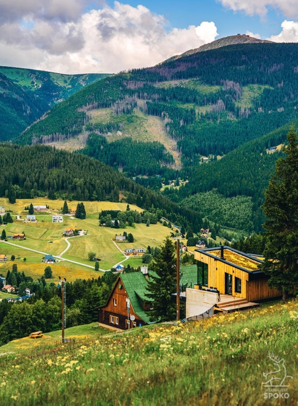 Pec pod Śnieżką Harmonia 3 plakat od Jelenia jest SPOKO_full