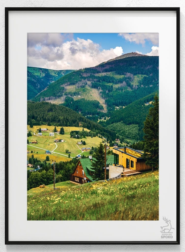 Pec pod Śnieżką Harmonia 3 plakat od Jelenia jest SPOKO_wiz