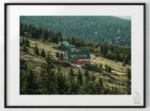 SCHRONISKO Pod Łabskim Szczytem letnie plakat od Jelenia jest SPOKO_wiz