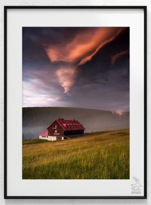 SCHRONISKO Ręka boska 1 plakat od Jelenia jest SPOKO_wiz