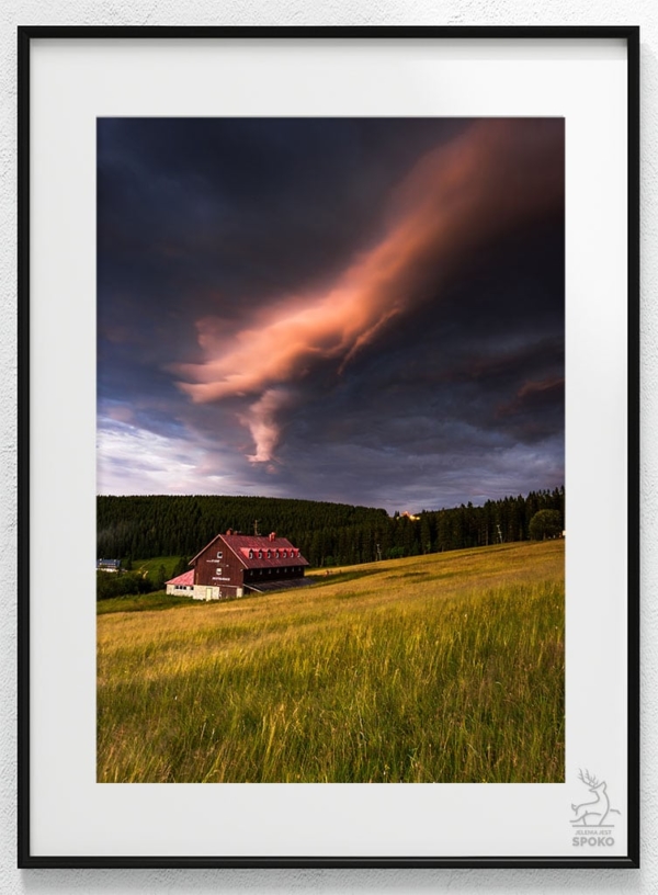 SCHRONISKO Ręka boska 2 plakat od Jelenia jest SPOKO_wiz