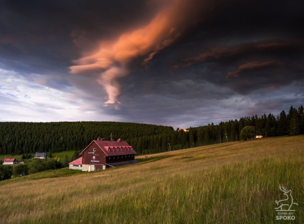 SCHRONISKO Ręka boska 3 plakat od Jelenia jest SPOKO_full