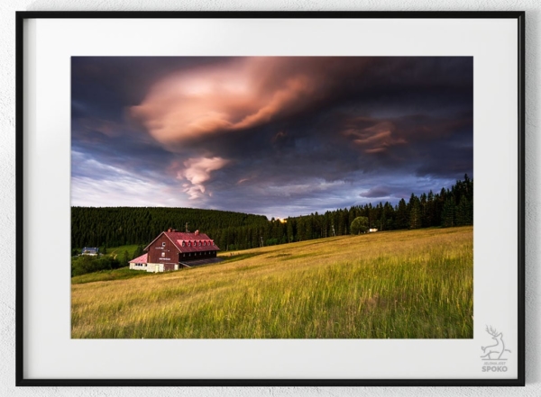 SCHRONISKO Ręka boska 4 plakat od Jelenia jest SPOKO_wiz