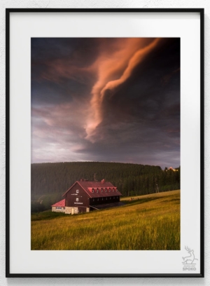 SCHRONISKO Ręka boska plakat od Jelenia jest SPOKO_wiz