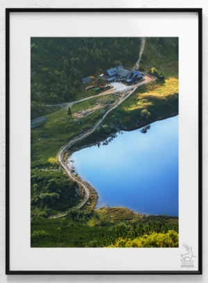 SCHRONISKO Samotnia Lazurowe wybrzeże 1 plakat od Jelenia jest SPOKO_wiz