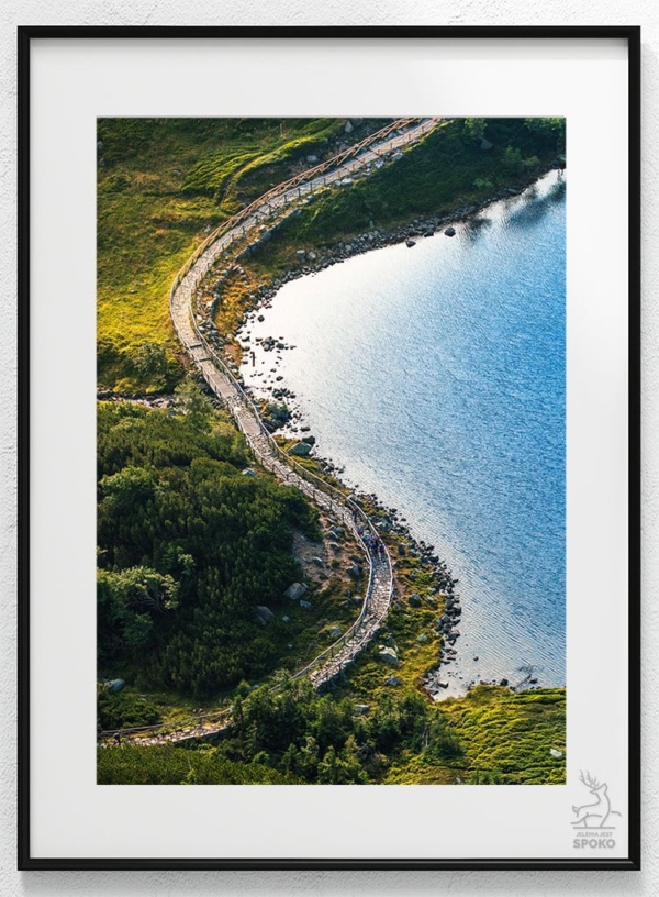 SCHRONISKO Samotnia Lazurowe wybrzeże 3 plakat od Jelenia jest SPOKO_wiz SCHRONISKO Samotnia Lazurowe wybrzeże 3 plakat od Jelenia jest SPOKO_wiz