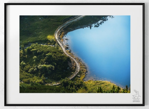 SCHRONISKO Samotnia Lazurowe wybrzeże plakat od Jelenia jest SPOKO_wiz SCHRONISKO Samotnia Lazurowe wybrzeże plakat od Jelenia jest SPOKO_wiz