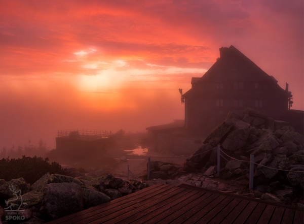 SCHRONISKO Szrenica mistyczna 1 plakat od Jelenia jest SPOKO_full