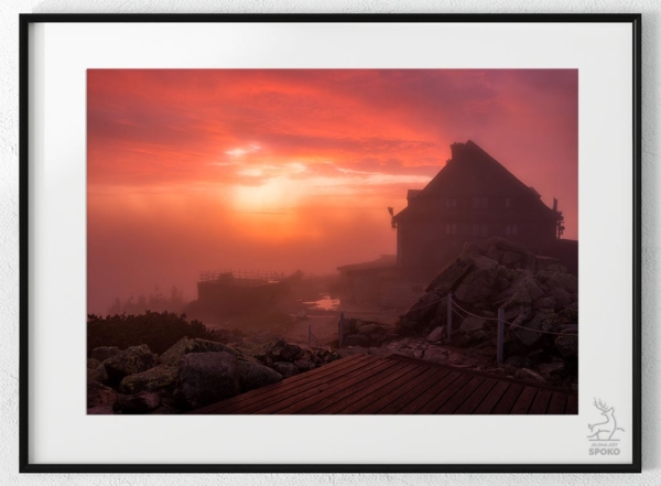 SCHRONISKO Szrenica mistyczna 1 plakat od Jelenia jest SPOKO_wiz