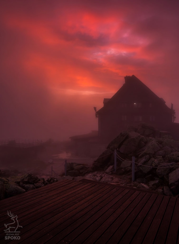 SCHRONISKO Szrenica mistyczna 2 plakat od Jelenia jest SPOKO_full