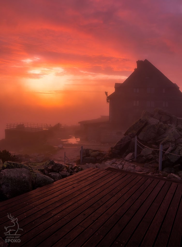 SCHRONISKO Szrenica mistyczna 3 plakat od Jelenia jest SPOKO_full