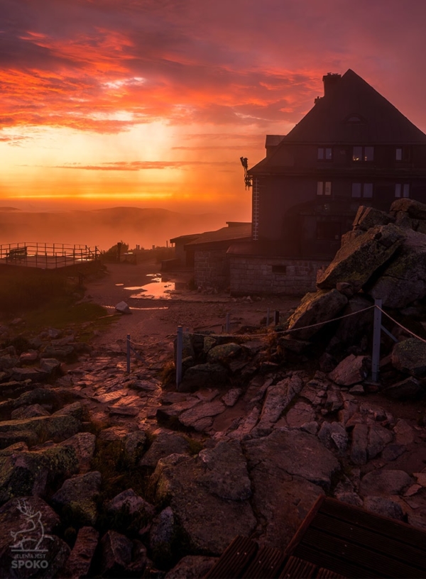 SCHRONISKO Szrenica mistyczna 4 plakat od Jelenia jest SPOKO_full