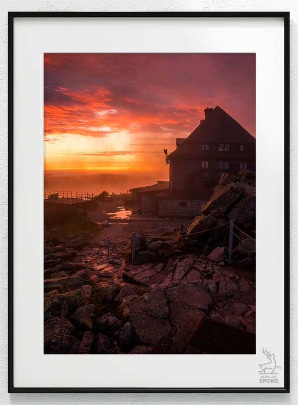 SCHRONISKO Szrenica mistyczna 4 plakat od Jelenia jest SPOKO_wiz