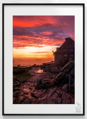 SCHRONISKO Szrenica mistyczna 5 plakat od Jelenia jest SPOKO_wiz