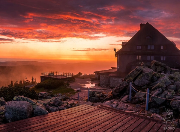 SCHRONISKO Szrenica mistyczna 6 plakat od Jelenia jest SPOKO_full