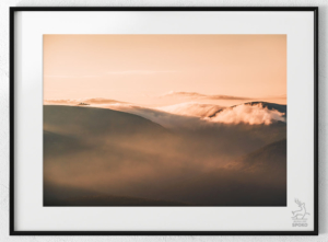 ŚNIEŻKA Sztorm plakat od Jelenia jest SPOKO_wiz