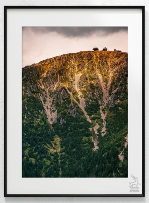 ŚNIEŻKA Zadziorna 1 plakat od Jelenia jest SPOKO_wiz