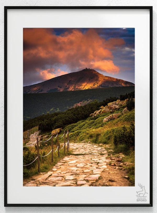 ŚNIEŻKA Złoty naszyjnik 1 plakat od Jelenia jest SPOKO_wiz ŚNIEŻKA Złoty naszyjnik 1 plakat od Jelenia jest SPOKO_wiz