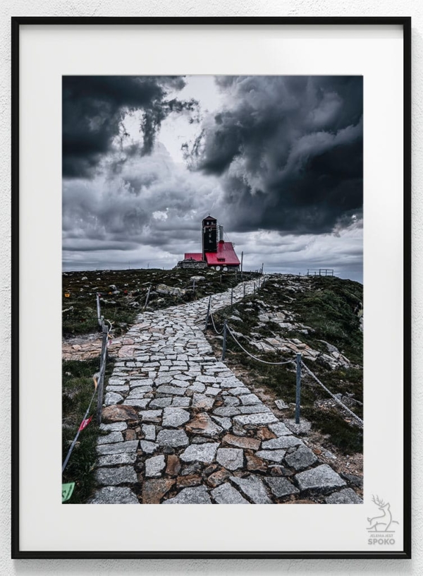 ŚNIEŻNE KOTŁY Burzowe 1 plakat od Jelenia jest SPOKO_wiz