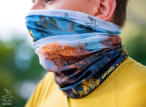 Komin wielofunkcyjny Barwny Las od Jelenia jest SPOKO