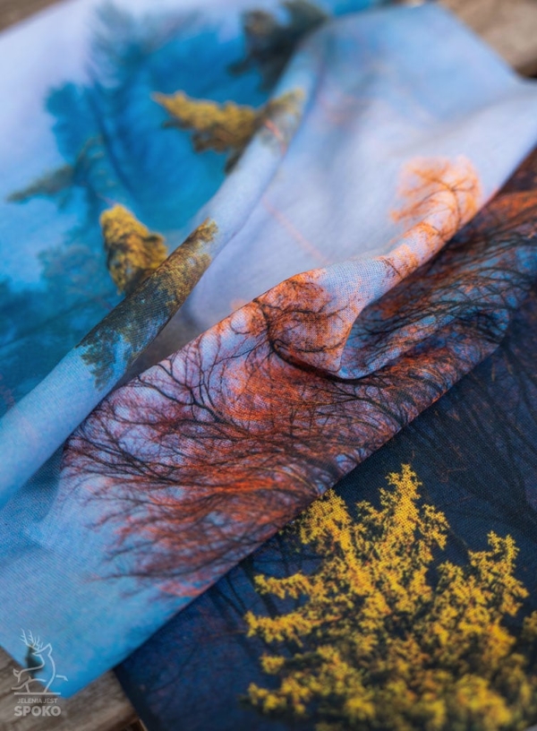 Komin wielofunkcyjny Barwny Las od Jelenia jest SPOKO