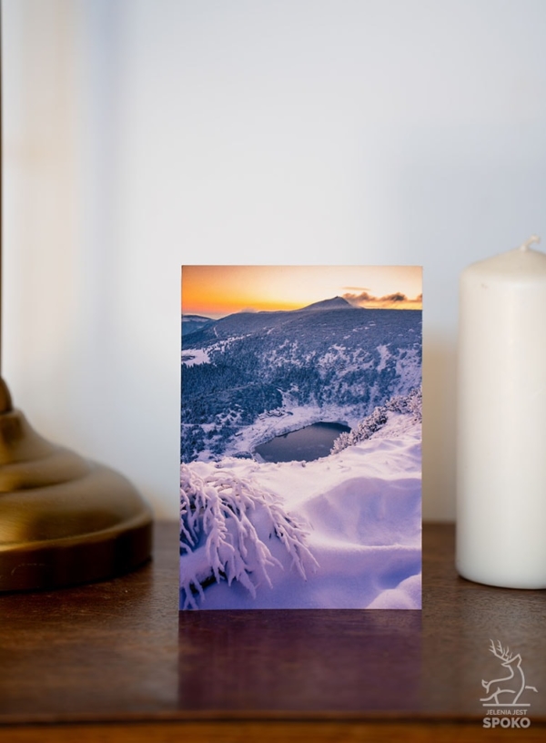 MiniWydruk Mały Staw od Jelenia jest SPOKO