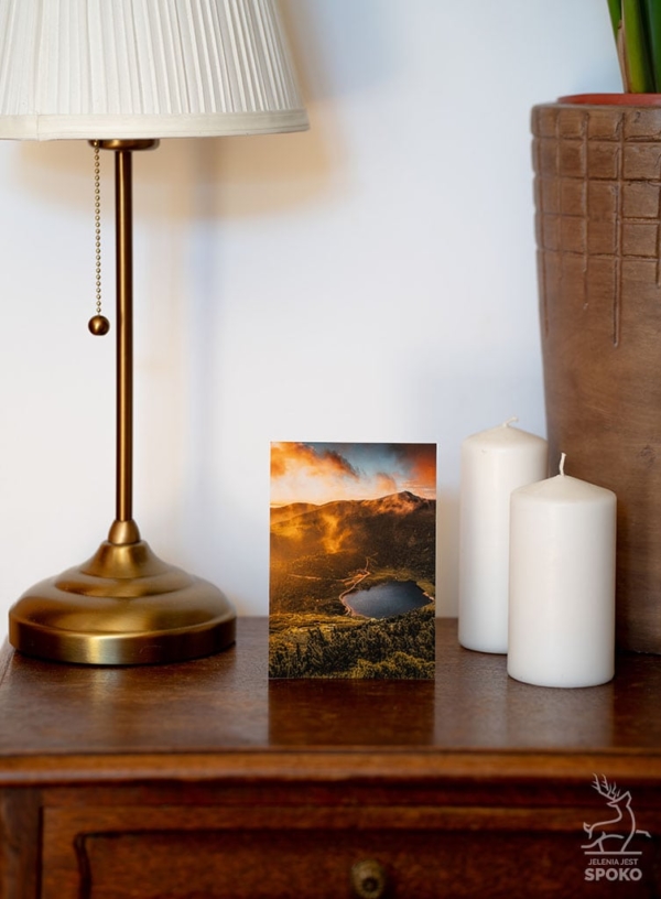 MiniWydruk Śnieżka i Mały Staw od Jelenia jest SPOKO