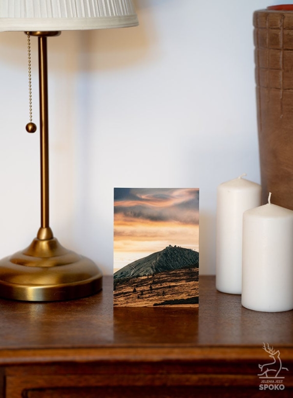 MiniWydruk Śnieżka od Jelenia jest SPOKO