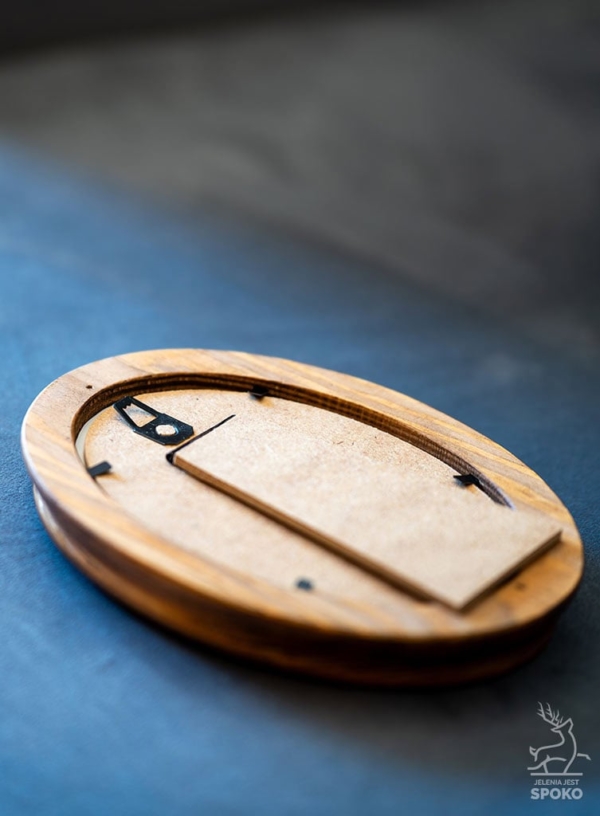 MiniWydruk w ramce Bestia Jelnik od Jelenia jest SPOKO