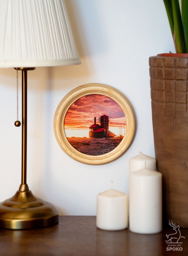 MiniWydruk w ramce Śnieżne Kotły od Jelenia jest SPOKO