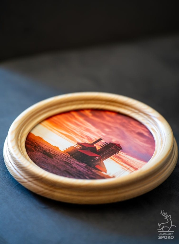 MiniWydruk w ramce Śnieżne Kotły od Jelenia jest SPOKO