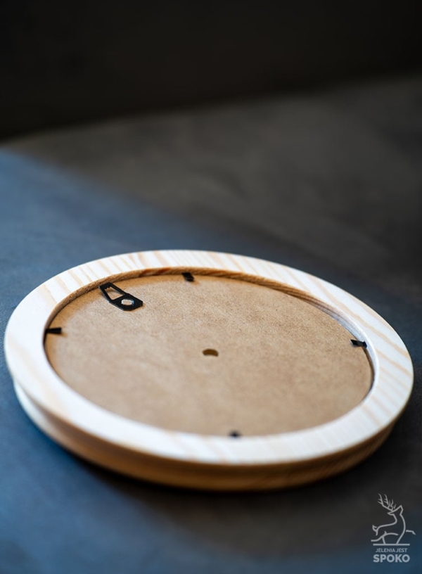 MiniWydruk w ramce Śnieżne Kotły od Jelenia jest SPOKO