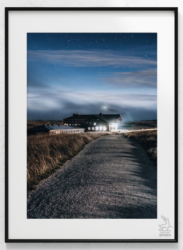 SCHRONISKA Księżycowa ścieżka plakat od Jelenia jest SPOKO_wiz