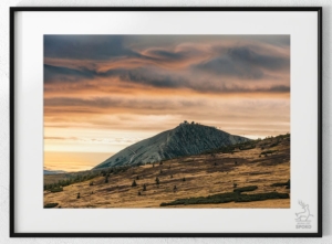 ŚNIEŻKA Portal 1 plakat od Jelenia jest SPOKO_wiz