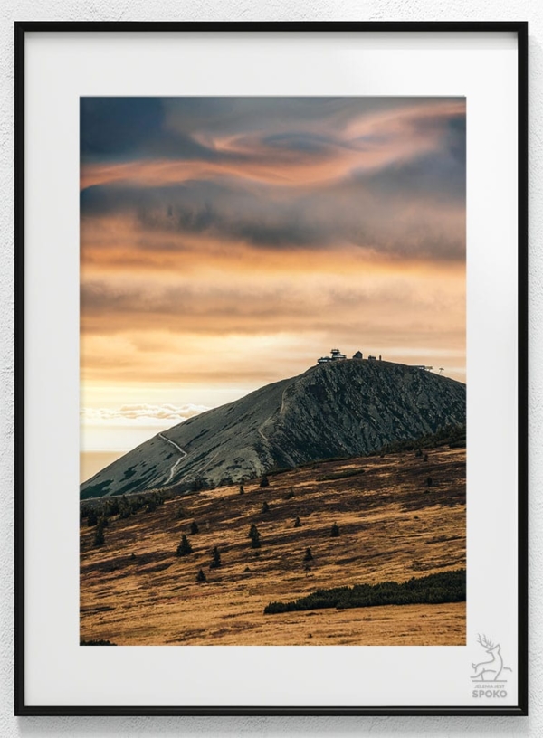 ŚNIEŻKA Portal plakat od Jelenia jest SPOKO_wiz