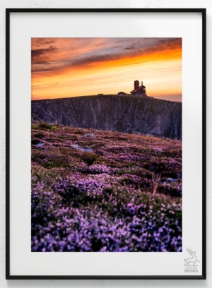 Śnieżne Kotły Ogień na wrzosowiskach1 plakat od Jelenia jest SPOKO_wiz