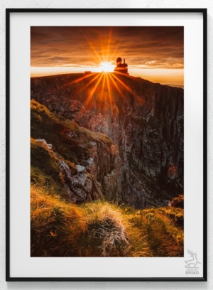 Śnieżne Kotły Oko Saurona plakat od Jelenia jest SPOKO_wiz