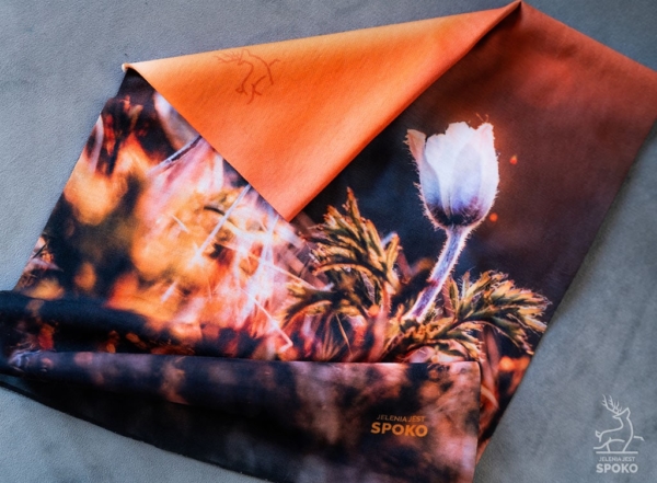 Komin wielofunkcyjny Sasanka od Jelenia jest SPOKO