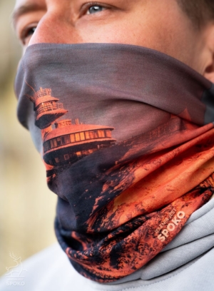 Komin wielofunkcyjny Śnieżka od Jelenia jest SPOKO