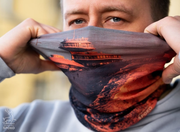 Komin wielofunkcyjny Śnieżka od Jelenia jest SPOKO Komin wielofunkcyjny Śnieżka od Jelenia jest SPOKO