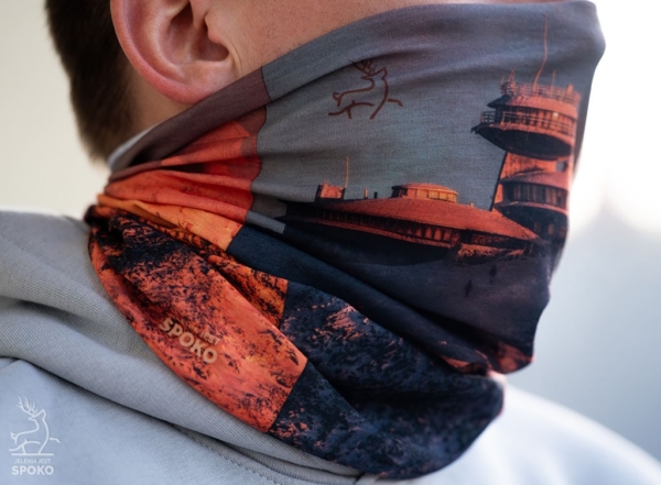 Komin wielofunkcyjny Śnieżka od Jelenia jest SPOKO Komin wielofunkcyjny Śnieżka od Jelenia jest SPOKO