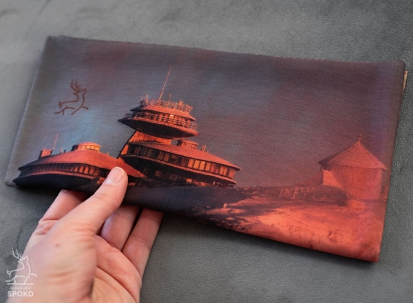 Komin wielofunkcyjny Śnieżka od Jelenia jest SPOKO Komin wielofunkcyjny Śnieżka od Jelenia jest SPOKO