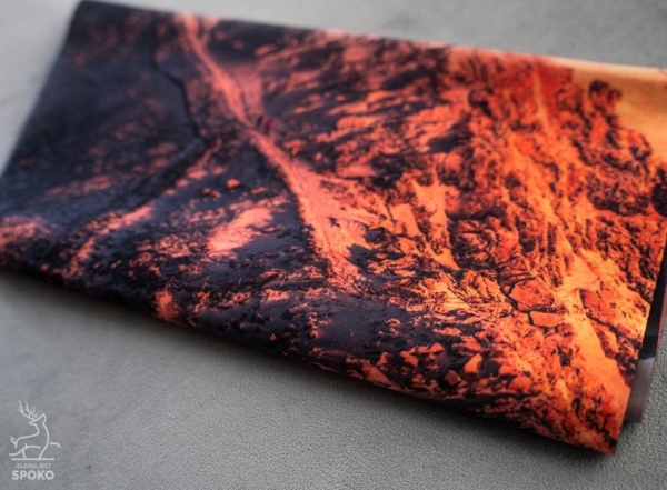 Komin wielofunkcyjny Śnieżka od Jelenia jest SPOKO Komin wielofunkcyjny Śnieżka od Jelenia jest SPOKO