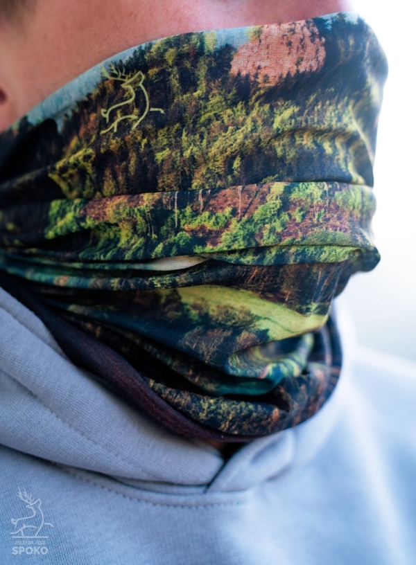 Komin wielofunkcyjny Sokolik od Jelenia jest SPOKO