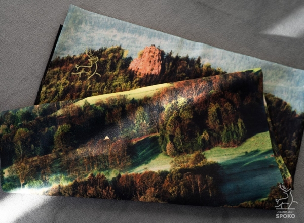 Komin wielofunkcyjny Sokolik od Jelenia jest SPOKO