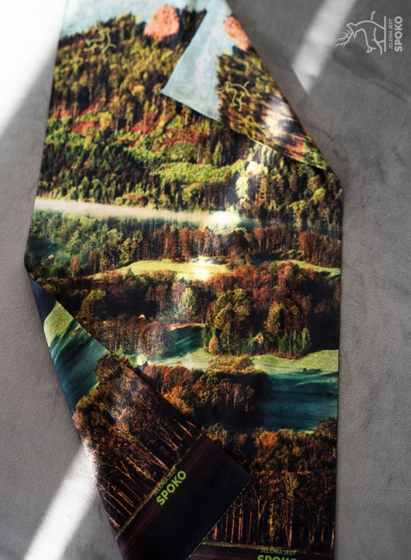 Komin wielofunkcyjny Sokolik od Jelenia jest SPOKO