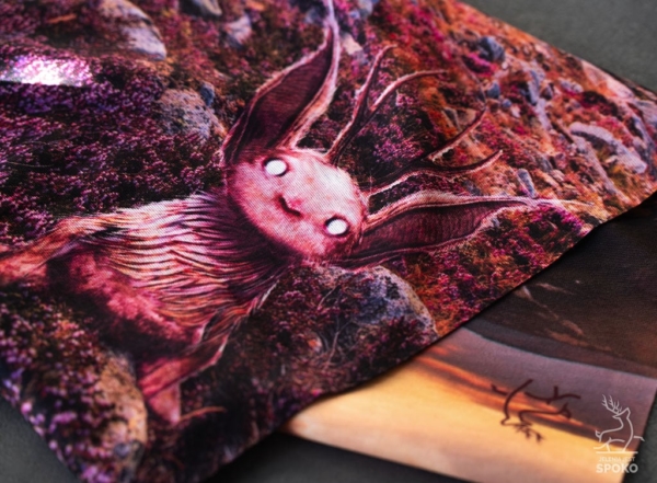 Komin wielofunkcyjny Bestia Wrześnik od Jelenia jest SPOKO