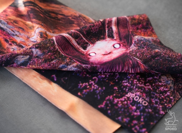 Komin wielofunkcyjny Bestia Wrześnik od Jelenia jest SPOKO