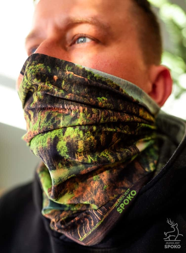 Komin wielofunkcyjny Sokolik od Jelenia jest SPOKO Komin wielofunkcyjny Sokolik od Jelenia jest SPOKO